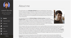 Desktop Screenshot of lubomir.org